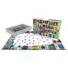 Puzzle 1000 pièces - Fenêtres de la Méditerranée