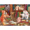 Puzzle 1000 pièces - Chatons de bibliothèque, de Image world