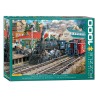 Puzzle 1000 pièces - La vieille gare, de Ken Zylla