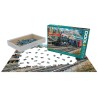 Puzzle 1000 pièces - La vieille gare, de Ken Zylla