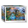 Puzzle 5000 pièces - Animaux du monde