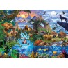 Puzzle 5000 pièces - Animaux du monde