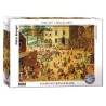 Puzzle 1000 pièces - Les jeux d'enfants, de Pieter Bruegel