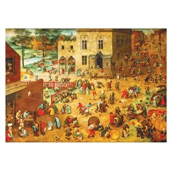 Puzzle 1000 pièces - Les jeux d'enfants, de Pieter Bruegel