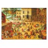 Puzzle 1000 pièces - Les jeux d'enfants, de Pieter Bruegel
