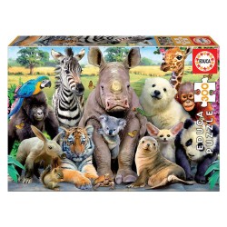 Puzzle 300 pièces - Photo de classe