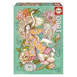 Puzzle 1000 pièces - Réveil, de Ana Jarén