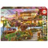 Puzzle 1500 pièces - Promenade italienne