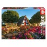 Puzzle 1500 pièces - Santana, Madère