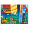 Puzzle 2000 pièces - Pénélope attend, de Philip Stanton
