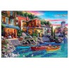 Puzzle 3000 pièces - Coucher de soleil à Côme