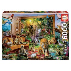Puzzle 6000 pièces - En entrant dans la chambre