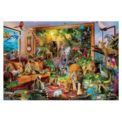 Puzzle 6000 pièces - En entrant dans la chambre
