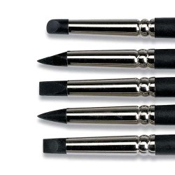 Set de 5 Colour Shaper durs à pointes noires assorties
