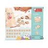 Tableau des routines en bois