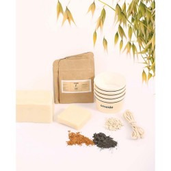 Kit DIY Savons - Savons avoine et argile