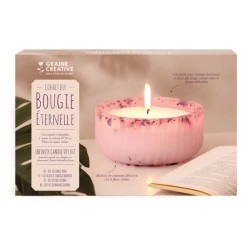 Kit DIY Bougie - Bougie éternelle