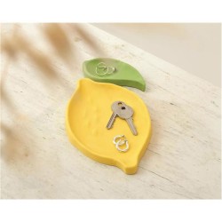 Kit DIY moulage - Vide-poches citron en Jesmonite