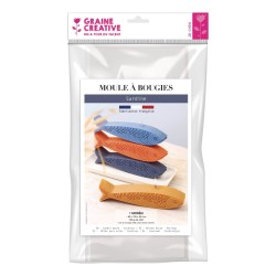 Moule à bougies thermoforme - Sardine