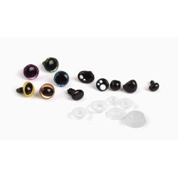 Set accessoires pour amigurumis - Yeux et nez de sécurité