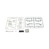 Kit scientifique - Mini-robot solaire 3 en 1