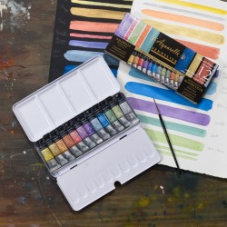 Boîte de tubes aquarelle extra-fine Sennelier