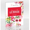 Bloc aquarelle Le Rouge grain fin 325 g/m², 12 fls collées