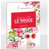 Bloc aquarelle Le Rouge grain fin 325 g/m², 12 fls collées