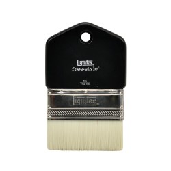 Brosse palette Liquitex en fibres synthétiques, série Free Style