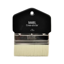 Brosse palette Liquitex en fibres synthétiques, série Free Style
