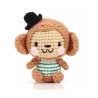 Kit crochet Minigurumi - Nori le singe