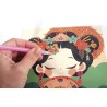 Kit Cartes à strasser - Japon