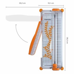 Massicot portable SureCut Fiskars 30 cm / A4
