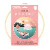 Kit Punch Needle - Carpe Koï ø25cm