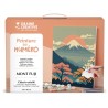 Peinture par numéro 30x40cm - Mont Fuji