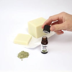 Kit DIY Savons - Savons argile verte et olives