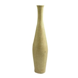 Vase Freesia en papier maché - 29.5 cm