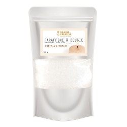 Cire de paraffine prête à l'emploi, sachet de 500g