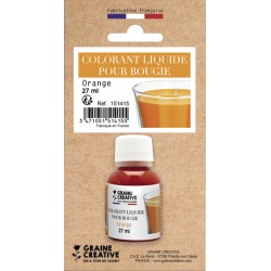 Colorant liquide pour bougie Skin - flacon de 27ml
