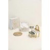 Set de 6 miniatures Chambre en papier mâché