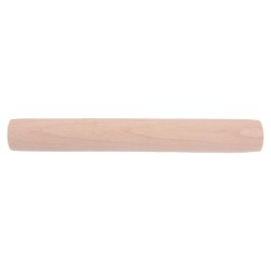 Rouleau de modelage en bois ø 2.5x19 cm