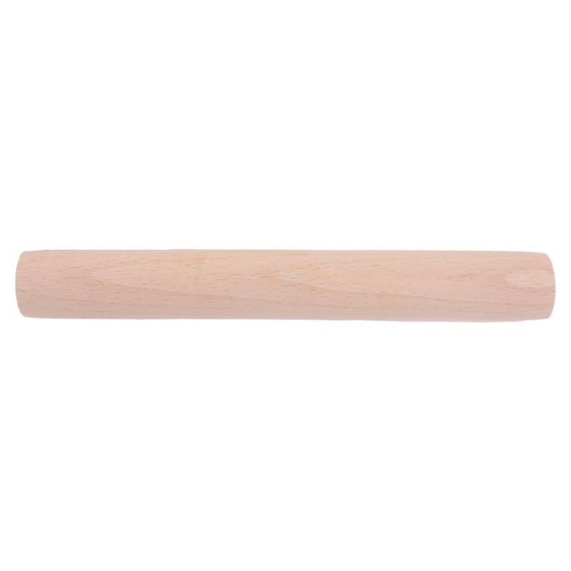 Rouleau de modelage en bois ø 2.5x19 cm