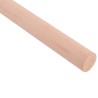 Rouleau de modelage en bois ø 2.5x19 cm