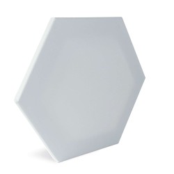 Châssis entoilé hexagonal en coton moyen