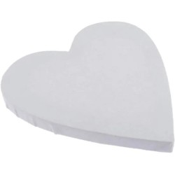Châssis Coeur en toile coton moyen