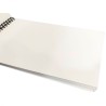 Carnet de voyage spiralé Arches grain fin 300 g/m², 15 fls 15x23 cm