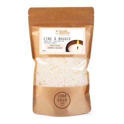 Cire végétale de remplissage 100% soja, sachet de 380gr