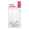Mèches de bougie sur pieds 10cm x8pcs