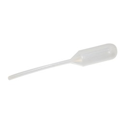 Lot de pipettes 8,5cm - 0,5ml pour colorants et senteurs bougies