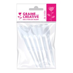 Lot de pipettes 8,5cm - 0,5ml pour colorants et senteurs bougies